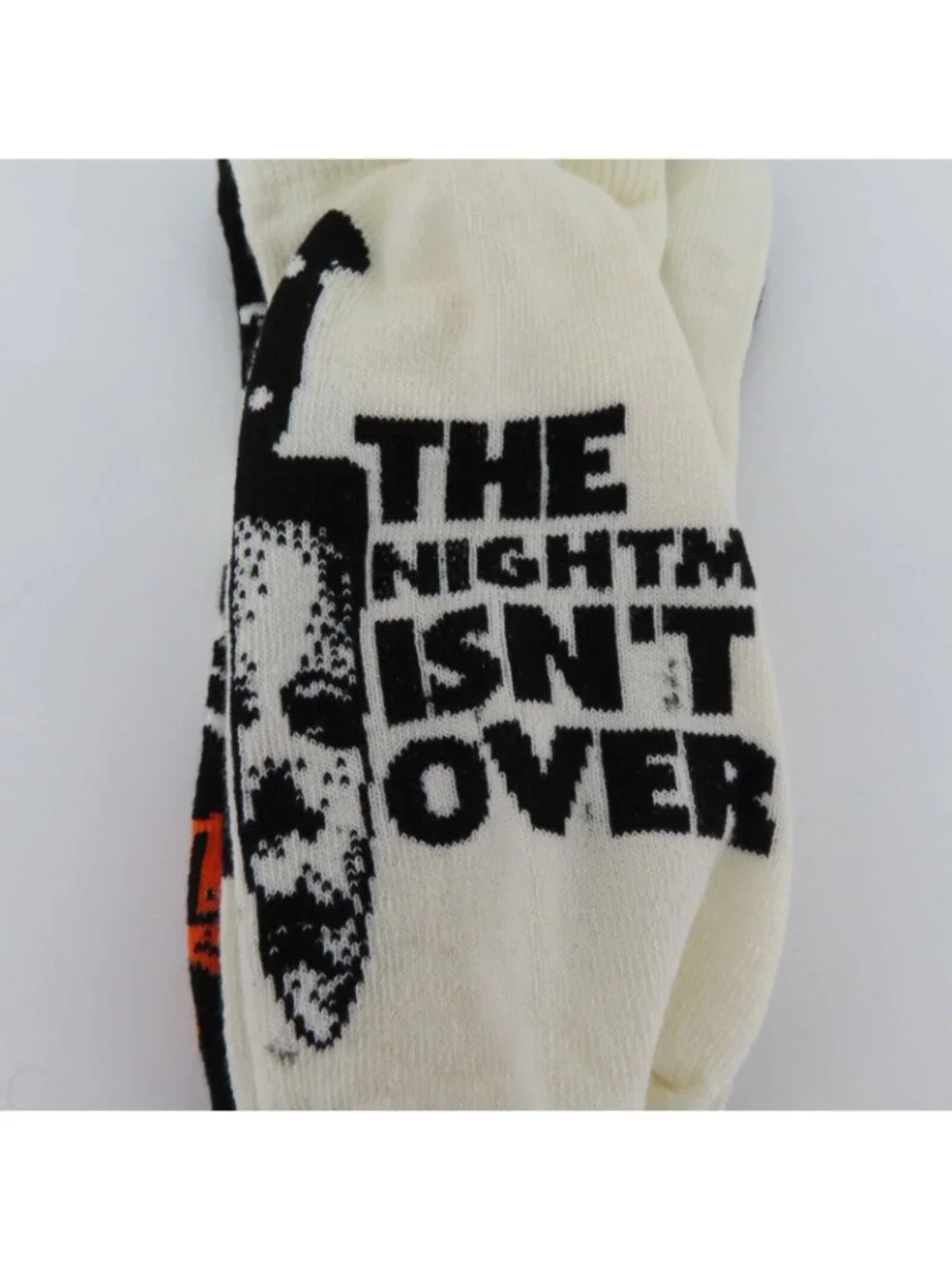 Halloween II Michael Myers Womens 4-10 No Show Socks Kill Count Horror Movie NEW